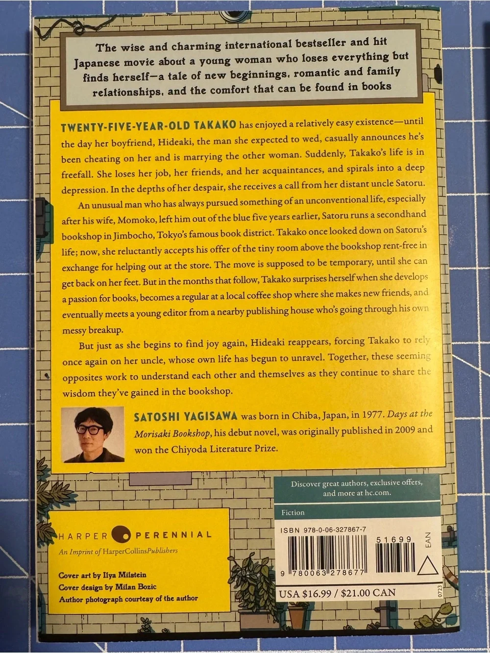 Bundle of two books by Satoshi Yagisawa